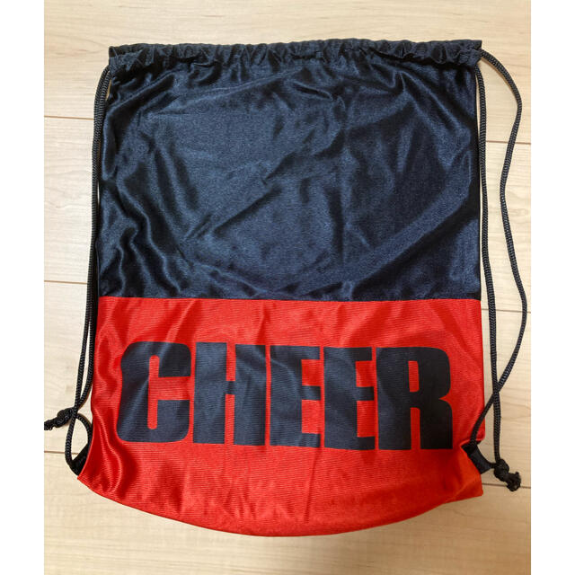 CHEER(チアー)の【新品】CHEER ナップサック スポーツ/アウトドアのスポーツ/アウトドア その他(ダンス/バレエ)の商品写真