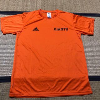 アディダス(adidas)の新品、未使用！ジャイアンツTシャツ(Tシャツ/カットソー(半袖/袖なし))