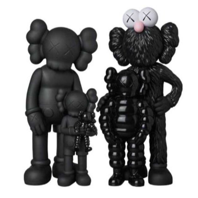 Kaws Family Blackフィギュア