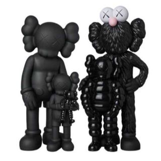 メディコムトイ(MEDICOM TOY)のKaws Family Black(その他)