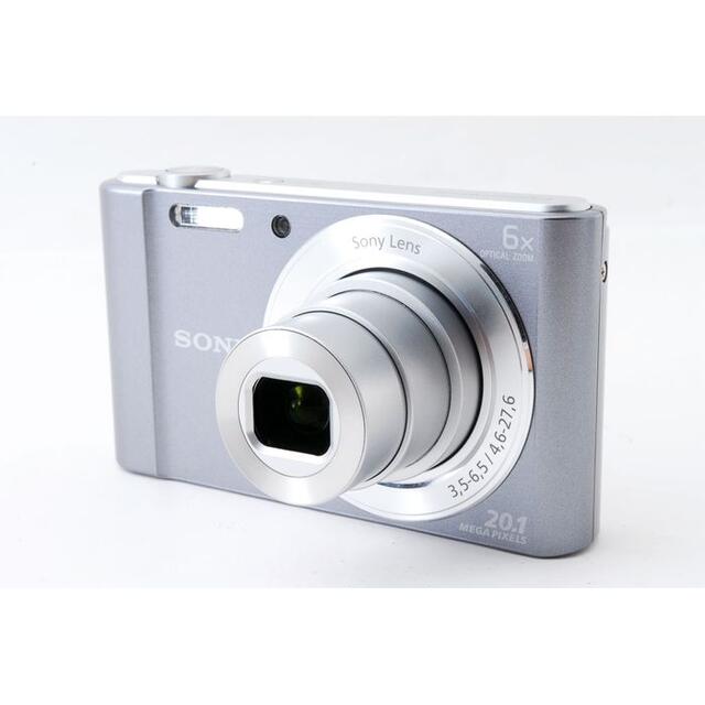 海外最新 SONY - DSC-W810 SONY 超カンタン操作!!☆Wi-Fi付き♪☆ #3185 コンパクトデジタルカメラ
