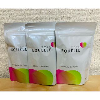 オオツカセイヤク(大塚製薬)の大塚製薬 エクエル EQUELLE パウチ　 120粒×3袋 (その他)