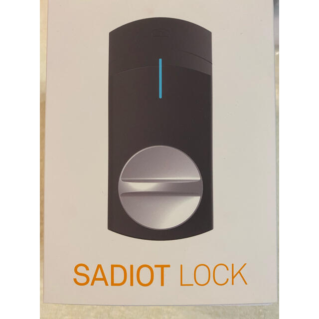 SADIOT LOCK(サディオロック) MHP-SLS01 黒
