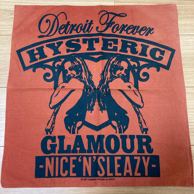 希少！HYSノベルティ【HYSTERIC WOMAN ROUND TOWEL】 - その他