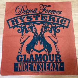 ヒステリックグラマー(HYSTERIC GLAMOUR)の【超希少】HYSTERIC GLAMOUR 初期 バンダナ 非売品 ノベルティ(バンダナ/スカーフ)