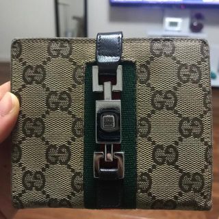 グッチ(Gucci)のGucci ジャッキーシェリーライン　折り財布(財布)