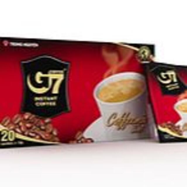 1ケース（24箱） カフェオレ G7 3in1coffee チュングエン 正規品