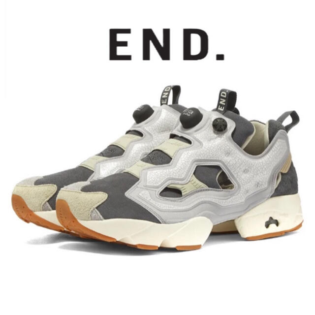 Reebok(リーボック)のEND × REEBOK INSTA PUMP FURY “Fossil” メンズの靴/シューズ(スニーカー)の商品写真