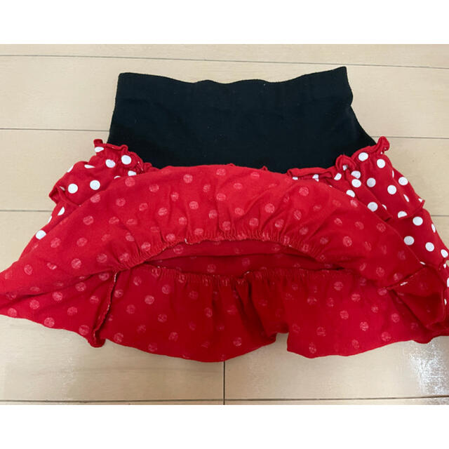 【Yoshi様専用】ミニスカート　110 キッズ/ベビー/マタニティのキッズ服女の子用(90cm~)(スカート)の商品写真