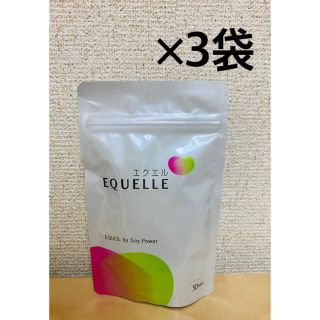 オオツカセイヤク(大塚製薬)の大塚製薬 エクエル EQUELLE パウチ　 120粒×3袋 (その他)