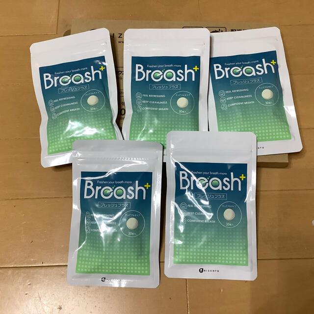 【コスメ】 ブレッシュプラス 5袋おまとめセット Breashの通販 by YOSHI's shop｜ラクマ しくお