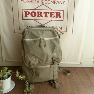 ポーター(PORTER)のPORTER ポーター　クランカーズ(バッグパック/リュック)