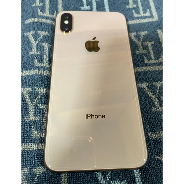 Apple(アップル)のiphoneXS 256g simフリー 9ヶ月使用の超美品 ハルトコーテイング スマホ/家電/カメラのスマートフォン/携帯電話(スマートフォン本体)の商品写真