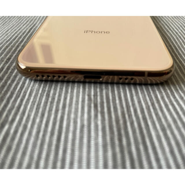 Apple(アップル)のiphoneXS 256g simフリー 9ヶ月使用の超美品 ハルトコーテイング スマホ/家電/カメラのスマートフォン/携帯電話(スマートフォン本体)の商品写真