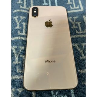 アップル(Apple)のiphoneXS 256g simフリー 9ヶ月使用の超美品 ハルトコーテイング(スマートフォン本体)