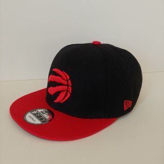 ニューエラー(NEW ERA)の新品 未使用品 NEW ERA製 キャップ NBA Raptors ラプターズ(キャップ)