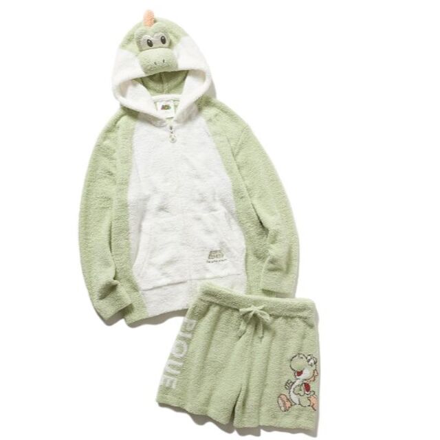 ジェラートピケ ヨッシー パーカ&ショートパンツ レディース ジェラートピケ ヨッシー パーカ&ショートパンツ レディース