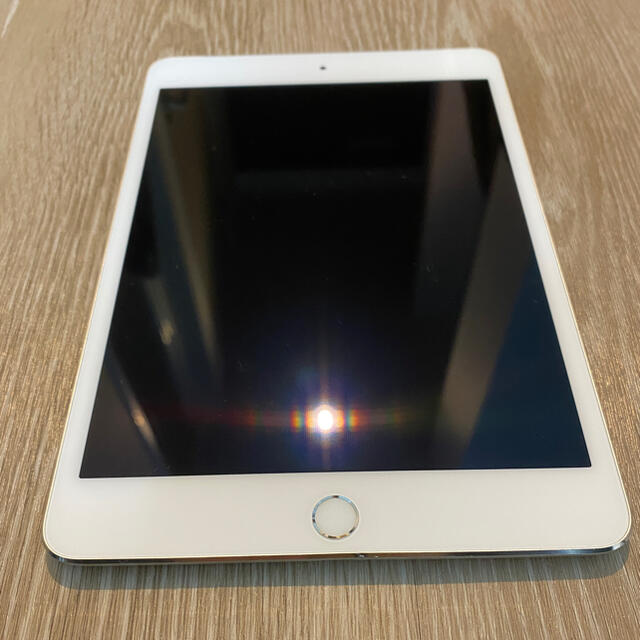 iPad mini4 32GB Wi-Fi Cellular モデル ゴールド