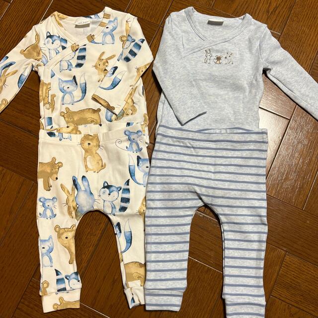 NEXT(ネクスト)のnextbaby 男の子　セットアップ キッズ/ベビー/マタニティのベビー服(~85cm)(ロンパース)の商品写真