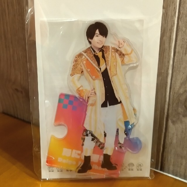 【新品未開封】なにわ男子 西畑大吾くん アクスタ&チケットファイル エンタメ/ホビーのタレントグッズ(アイドルグッズ)の商品写真