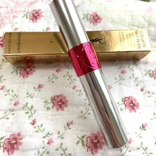 イヴサンローランボーテ(Yves Saint Laurent Beaute)の✿:*新品未使用イヴサンローランVOLUPTE  TIN-IN-OIL5✿:*(リップグロス)