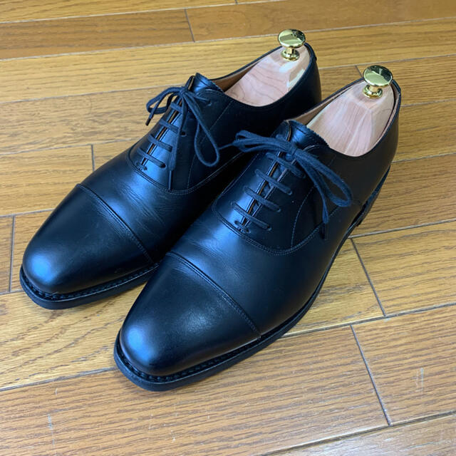 Crockett&Jones(クロケットアンドジョーンズ)のスコッチグレイン　シャインオアレインⅢ　2726 メンズの靴/シューズ(ドレス/ビジネス)の商品写真