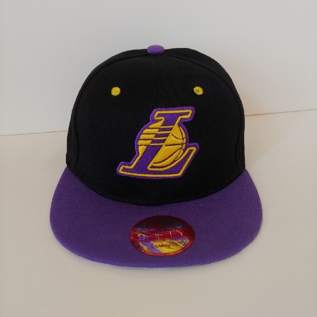 NEW ERA(ニューエラー)の新品 未使用品 NEW ERA製 キャップ NBA LAKERS レイカーズ メンズの帽子(キャップ)の商品写真