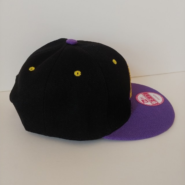 NEW ERA(ニューエラー)の新品 未使用品 NEW ERA製 キャップ NBA LAKERS レイカーズ メンズの帽子(キャップ)の商品写真