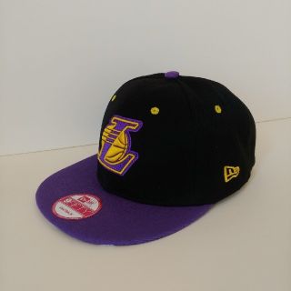 ニューエラー(NEW ERA)の新品 未使用品 NEW ERA製 キャップ NBA LAKERS レイカーズ(キャップ)