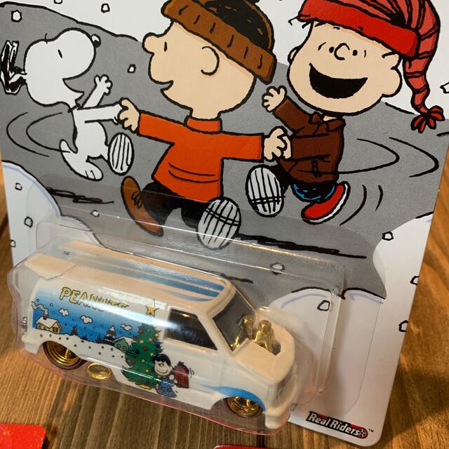 PEANUTS(ピーナッツ)の【3個セット未開封】スヌーピー アメトイ ヴィンテージ ミニカー セット エンタメ/ホビーのおもちゃ/ぬいぐるみ(キャラクターグッズ)の商品写真