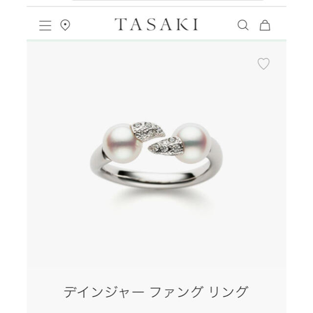 TASAKI(タサキ)の⭐︎ユーリン様　ご専用⭐︎ レディースのアクセサリー(リング(指輪))の商品写真