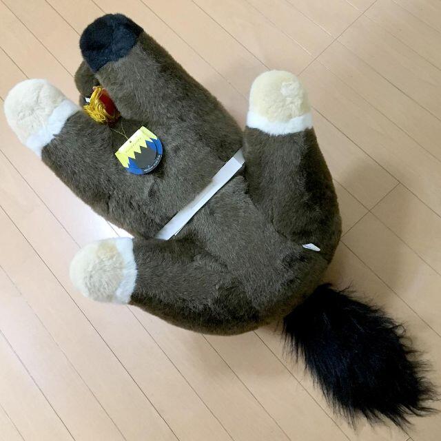 状態良好 ディープインパクト ぬいぐるみ 2L 特大 アバンティ 状態良好 ディープインパクト ぬいぐるみ 2L 特大 アバンティ