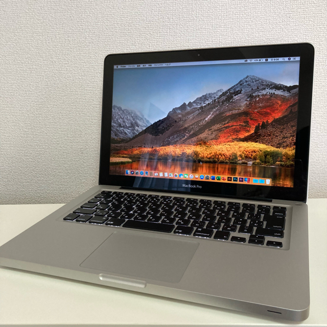 MacBook Pro 13インチ 16G SSD500GB+HDD500GB