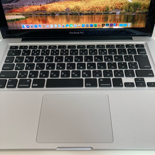 MacBook Pro 13インチ 16G SSD500GB+HDD500GB