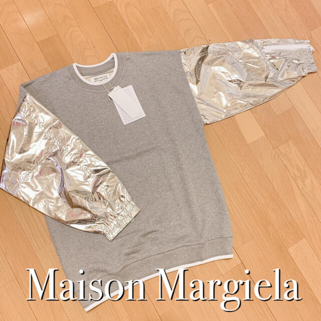 Maison Martin Margiela(マルタンマルジェラ)のMaison Margiela メゾンマルジェラ★トレーナー★スウェット レディースのトップス(トレーナー/スウェット)の商品写真