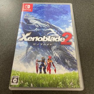 ニンテンドースイッチ(Nintendo Switch)のXenoblade2（ゼノブレイド2） Switch(家庭用ゲームソフト)