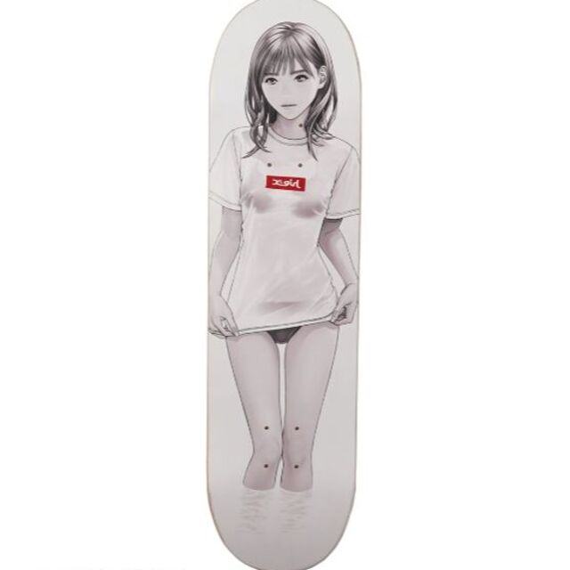 X-girl × KATSURA MASAKAZU SKATE DECK