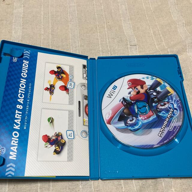 Wii U(ウィーユー)のマリオカート8 Wii U エンタメ/ホビーのゲームソフト/ゲーム機本体(家庭用ゲームソフト)の商品写真