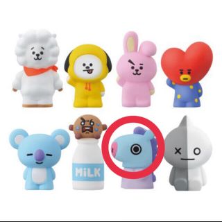 ボウダンショウネンダン(防弾少年団(BTS))のBT21  フィギュアパペット(K-POP/アジア)