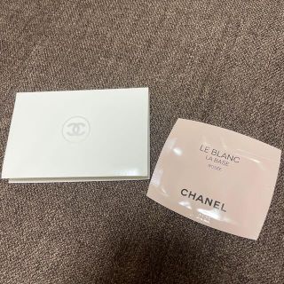 シャネル(CHANEL)のシャネル　CHANEL サンプルセット(サンプル/トライアルキット)