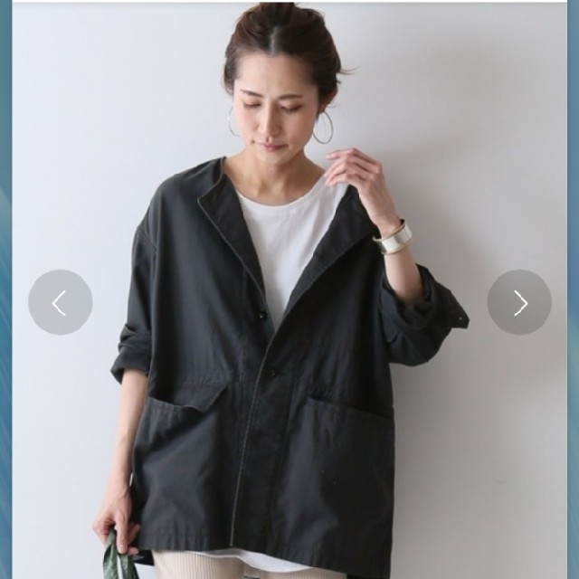 2020SS】FRAMeWORK バックサテンカバーオール 2020SS】FRAMeWORK バックサテンカバーオール