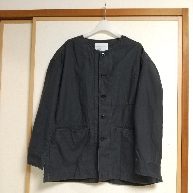 2020SS】FRAMeWORK バックサテンカバーオール 2020SS】FRAMeWORK バックサテンカバーオール