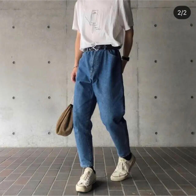 1LDK SELECT(ワンエルディーケーセレクト)のgourmet jeans TYPE03-LEAN/BLUE 32inch メンズのパンツ(デニム/ジーンズ)の商品写真