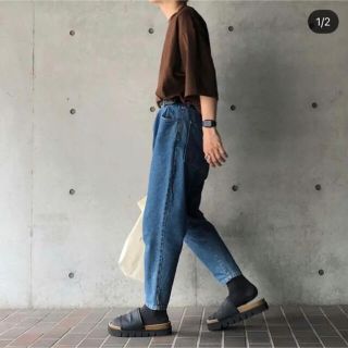 ワンエルディーケーセレクト(1LDK SELECT)のgourmet jeans TYPE03-LEAN/BLUE 32inch(デニム/ジーンズ)