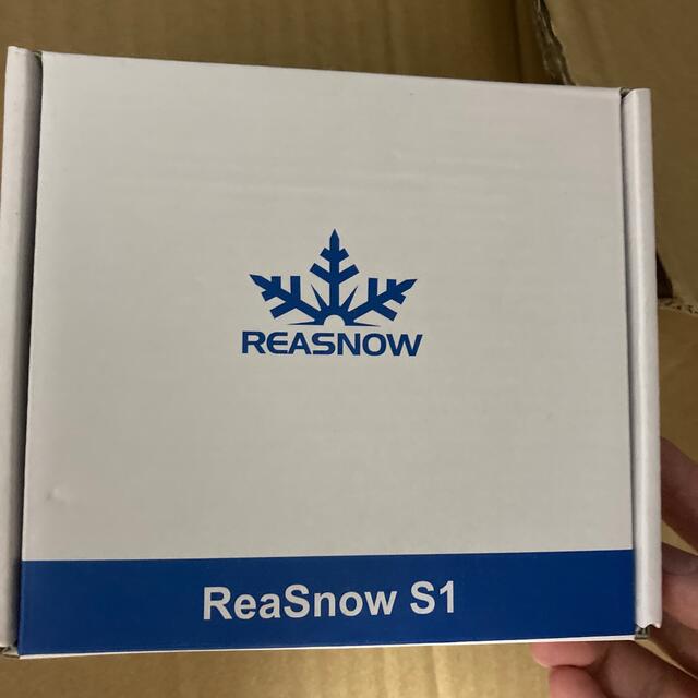 Reasnow S1 中古(1ヶ月程度) PC周辺機器