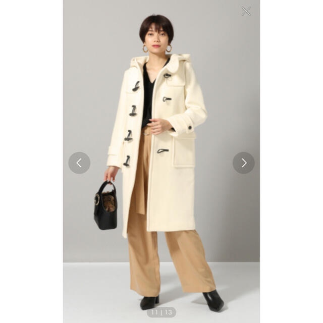JEANASIS - JEANASIS⭐︎メルトンダッフルコートの通販 by a.ma's shop