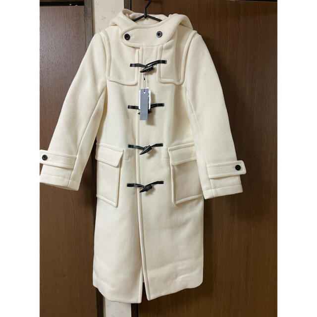 JEANASIS - JEANASIS⭐︎メルトンダッフルコートの通販 by a.ma's shop