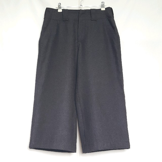 ☆日本製 MARGARET HOWELL ウール ワイド クロップドパンツ