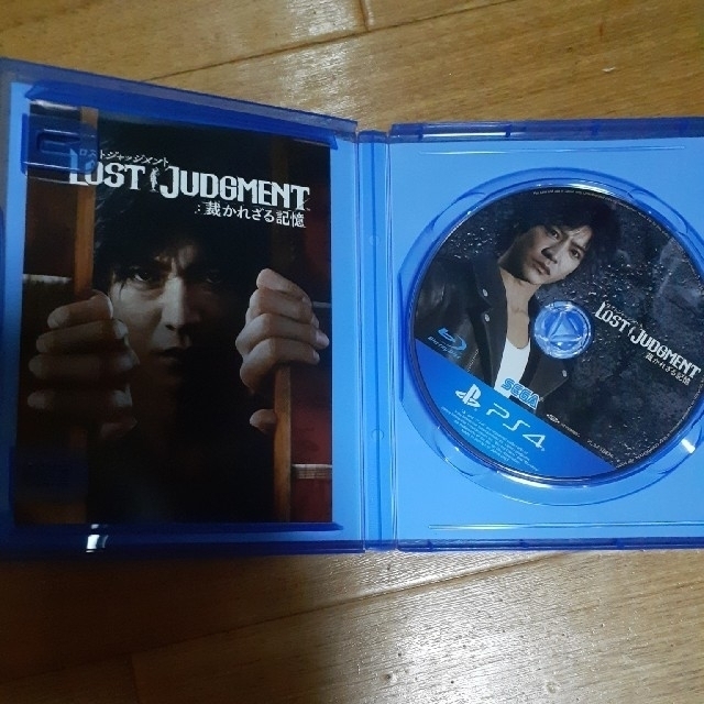 LOST JUDGMENT 裁かれざる記憶  PS4 エンタメ/ホビーのゲームソフト/ゲーム機本体(家庭用ゲームソフト)の商品写真