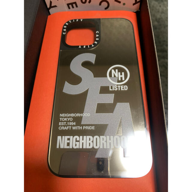 SEA(シー)のNEIGHBORHOOD x WIND AND SEA x CASETiFY  スマホ/家電/カメラのスマホアクセサリー(iPhoneケース)の商品写真